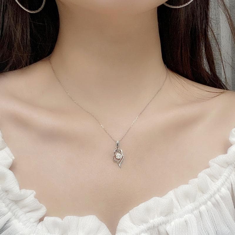 Heart necklace